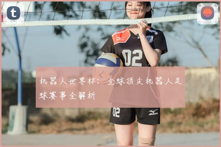 机器人世界杯:全球顶尖机器人足球赛事全解析