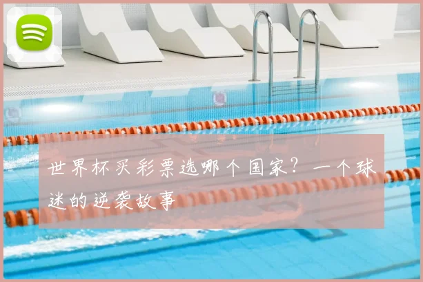 世界杯买彩票选哪个国家?一个球迷的逆袭故事