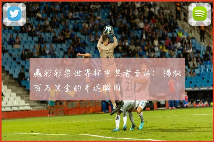 赢彩彩票世界杯中奖者专访：揭秘百万奖金的幸运瞬间
